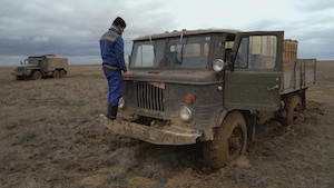Kazakhstan : danger in the steppes