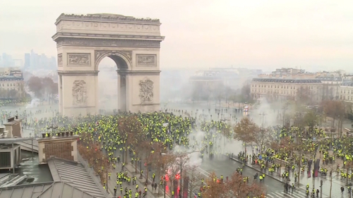 VIOLENCES A PARIS : QUI SONT LES NOUVEAUX CASSEURS ?
