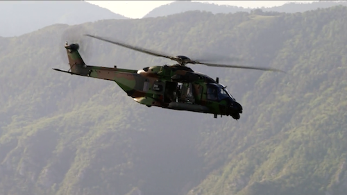 HELICOPTERES DE COMBAT : OPERATION EXFILTRATION