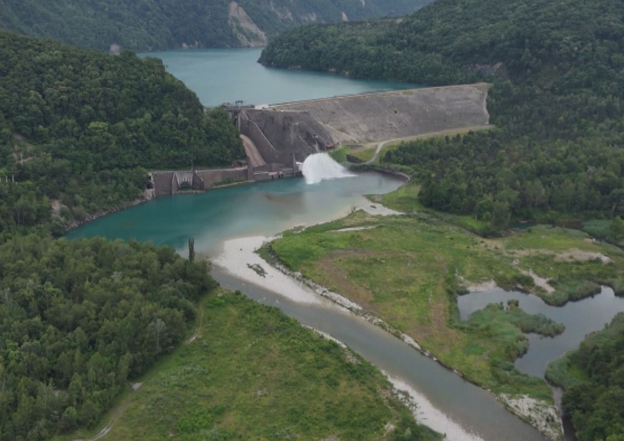 BARRAGE DU DRAC, LE PIEGE MORTEL