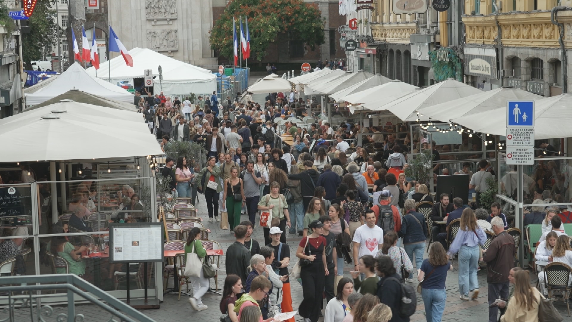 Braderie et gastronomie : Lille, star de la rentrée